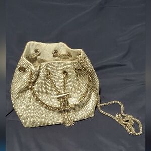 Elegant Silver Women's Bag